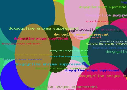 Doxycycline Enzyme Suppressant