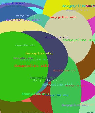 DOXYCYCLINE WIKI