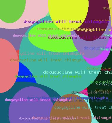 Doxycycline will treat chlamydia